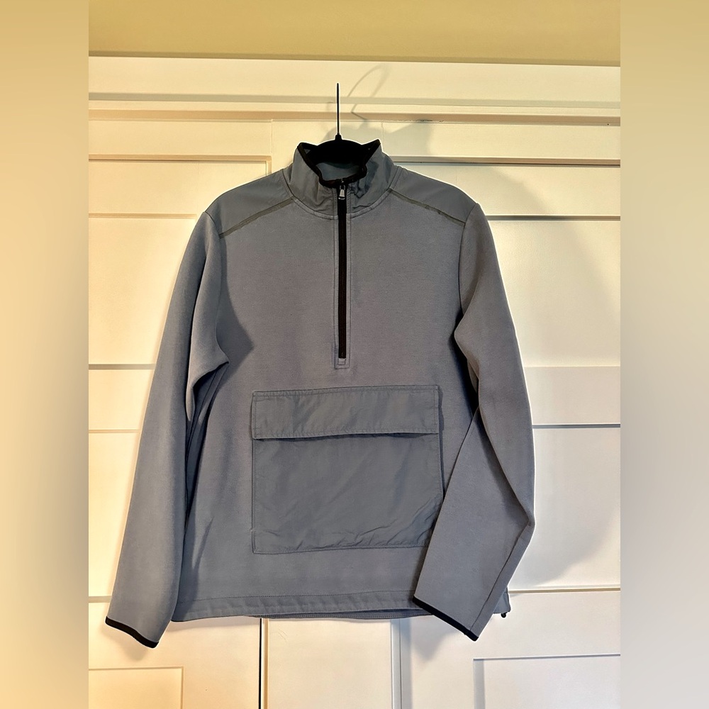 Old Navy Men's (M) Activewear Dynamic Fleece Half-zip Pullover